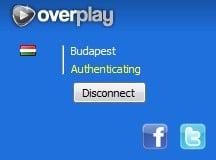 Connecting to Overplay server