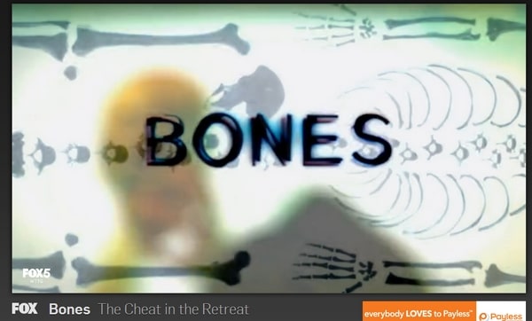 Vi ser på Bones på Hulu