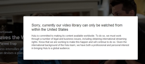 Hulu From Abroad