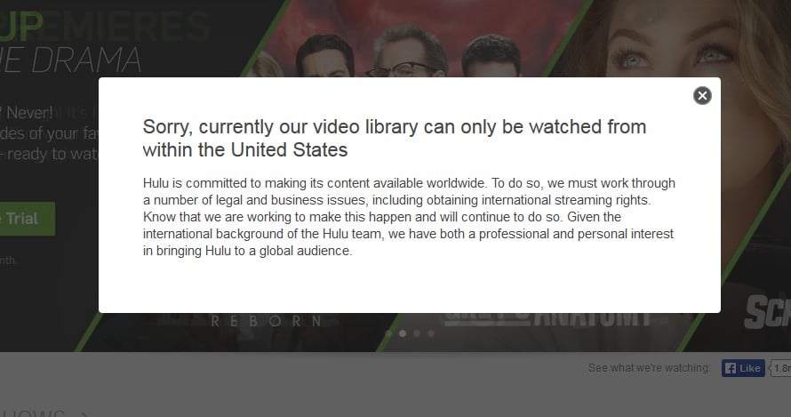 This video is only available in the USA