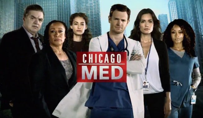 Coming soon to NBC - Chicago Med