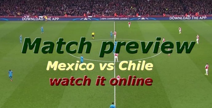 mexico vs chile online
