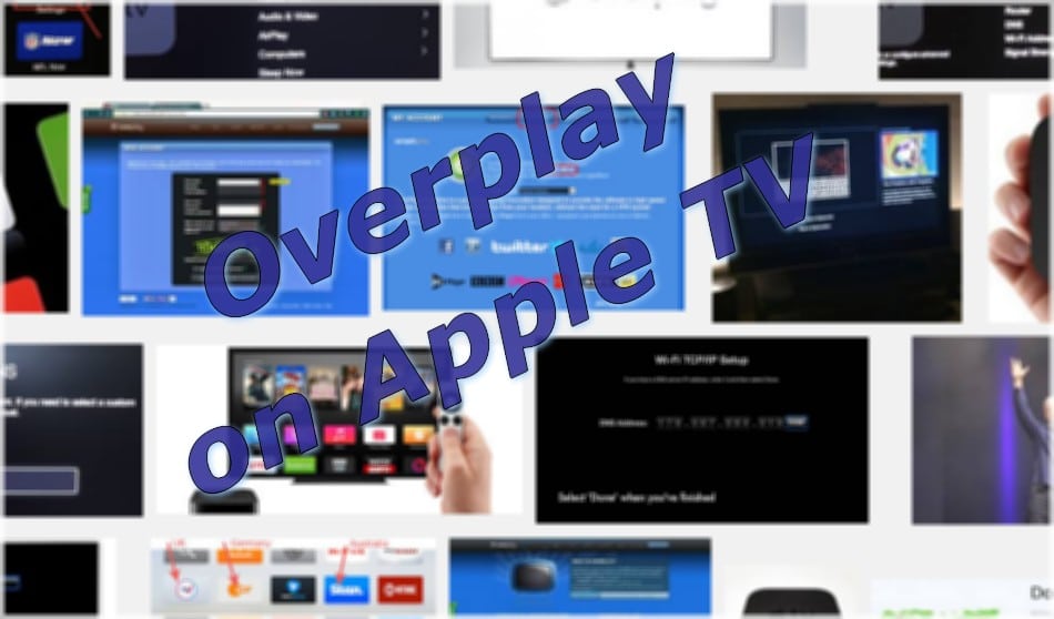 overplay and apple tv