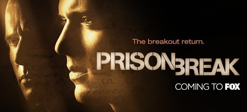 Prison Break season 5 on Hulu in April 2017
