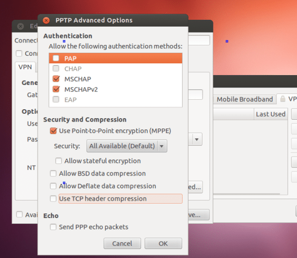 how to setup hidemyass in Ubuntu