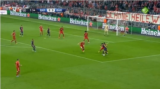 Bayern Munich - Barcelona Champions league