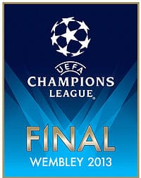 Champions League final between Borussia Dortmund and Bayern Munich