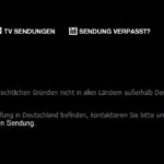 RTL Now unavailable from outside germany