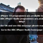 BBC unavailable from abroad