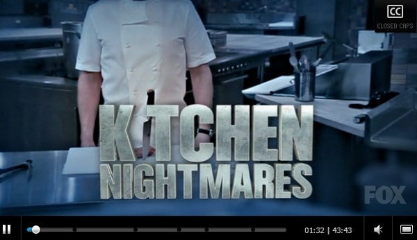 Fox - Kitchen Nightmares