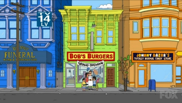 Fox online - Bobs Burgers