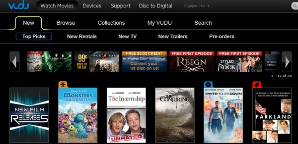 Watch Vudu from abroad