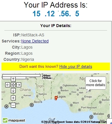 Best way to get a Nigerian IP address!