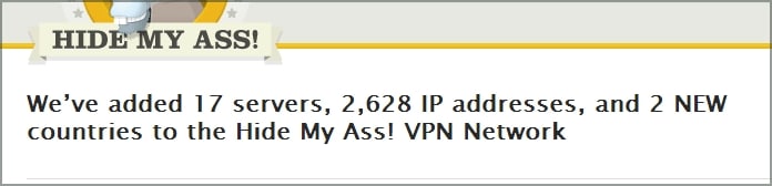 VPN providers adding new servers