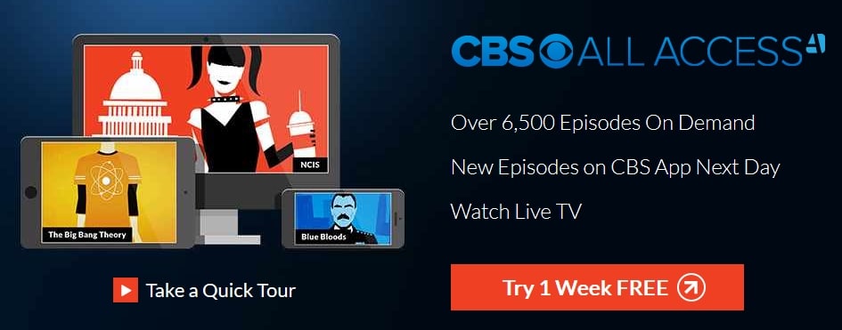 CBS All Access from outside the USA