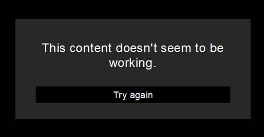 If you try to watch the Summer Olympics on BBC from abroad you will get the following error message