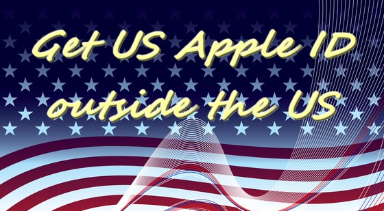 How to get an American Apple account outside the USA?