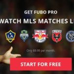 Watch Major League soccer online in Europe