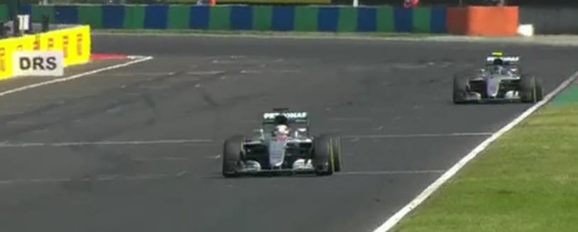 Lewis Hamilton won the Hungarian Grand Prix