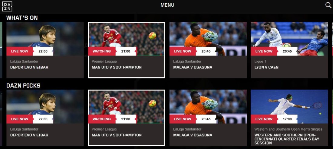Watch DAZN from abroad