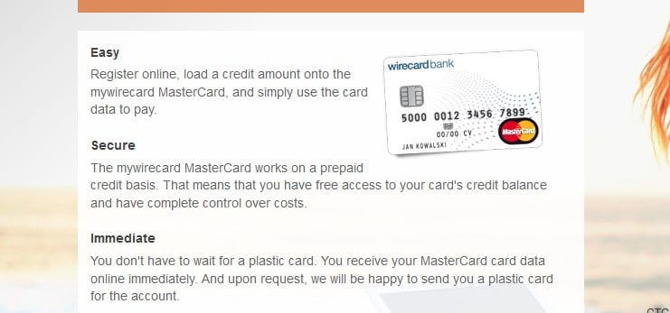 Where can I get a virtual payment card in Germany?