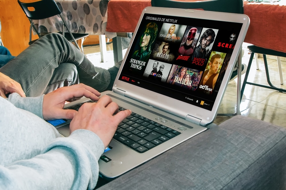 Netflix slowdown in amount of new subscribers