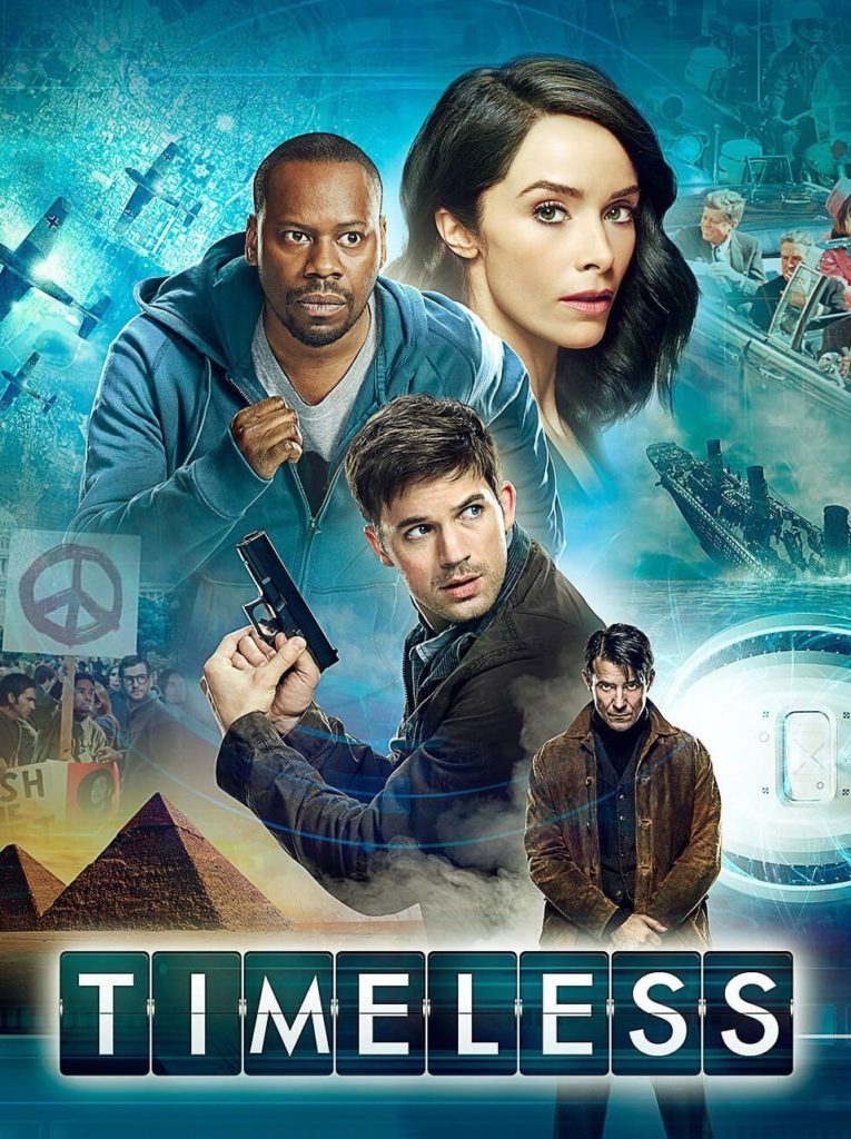 Where can I watch Timeless online?