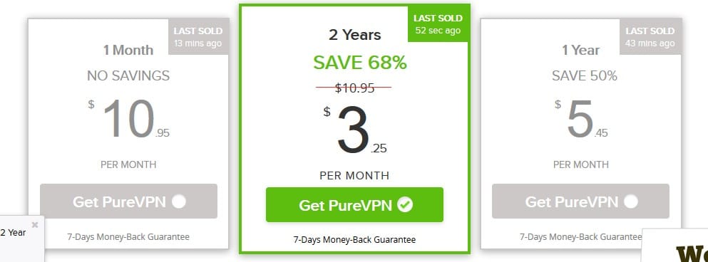 VPN two-year package