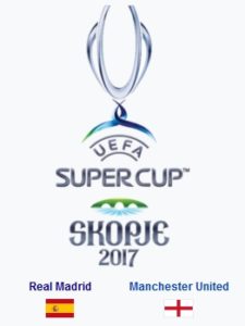 Se Real Madrid mod Manchester United på nettet (UEFA Super Cup 2017)