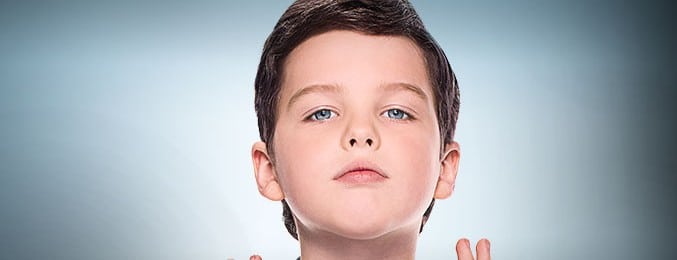 The Young Sheldon on CBS