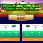 I have placed a bet on a draw in today's match between Russia and Saudi Arabia, and also a vote on a win for Saudi Arabia.