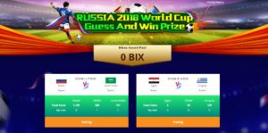 I have placed a bet on a draw in today's match between Russia and Saudi Arabia, and also a vote on a win for Saudi Arabia.