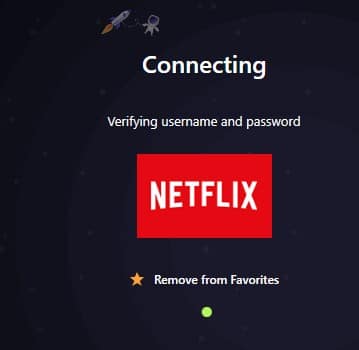 Connecting to US server to watch US Netflix in Australia