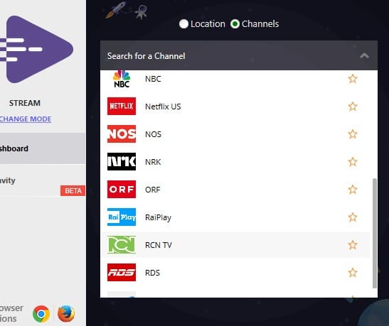 It is super-easy to unblock streaming services with PureVPN