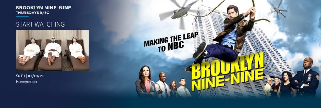 Can I watch Brooklyn Nine-Nine season 6&7 online?