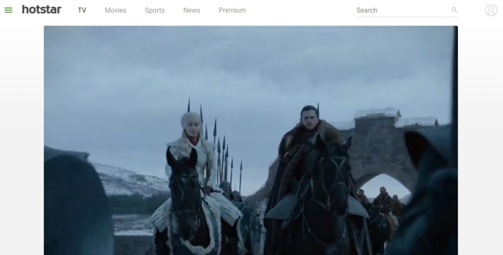Game of Thrones season 8 is now available on Hotstar Premium