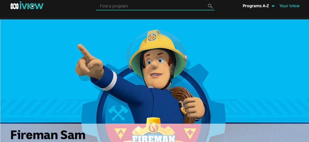 You can watch Fireman Sam online at ABC iview in Australia