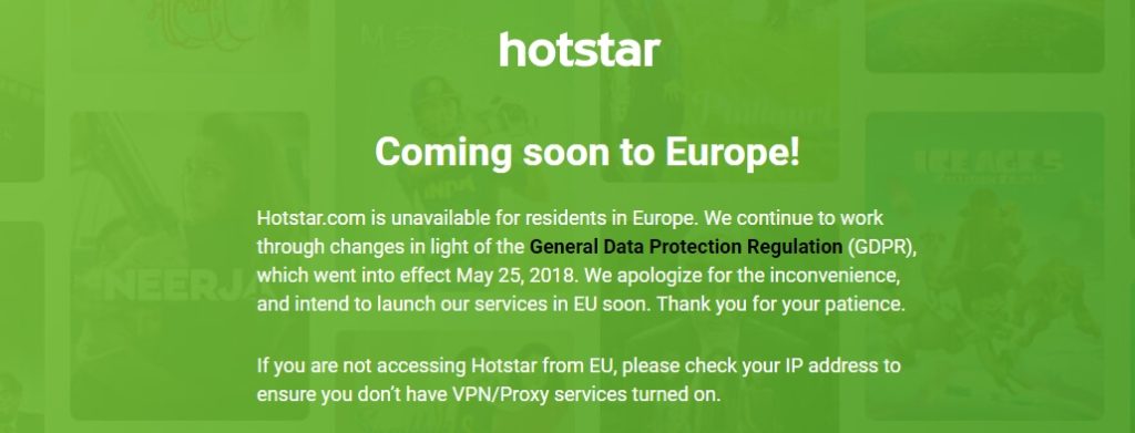 How can I watch Hotstar Canada abroad?