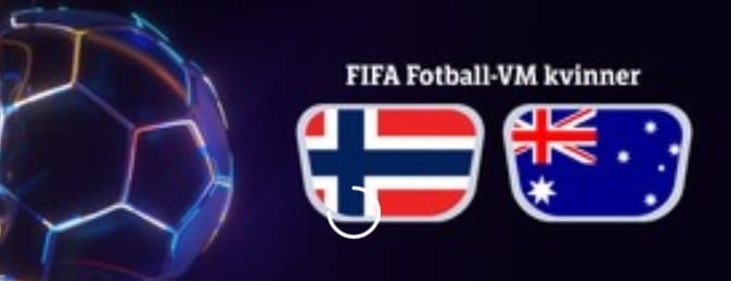 Slik ser du Norge mot Australia online den 22 juni.