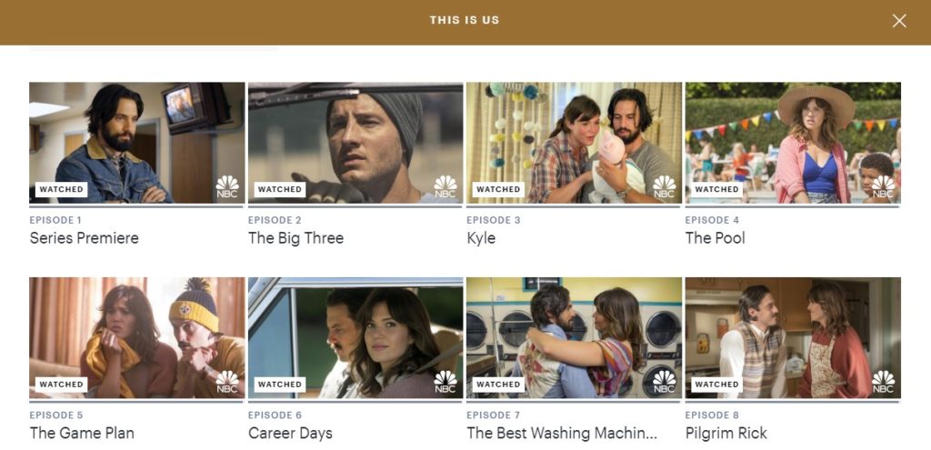 How to watch This Is Us season 1-6 online?