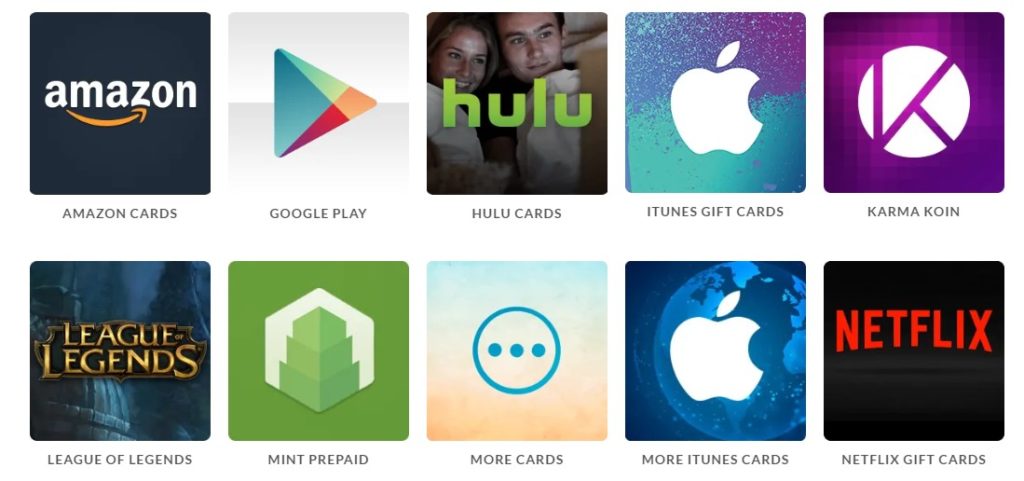 Buy all sorts of gift cards using your favorite cryptocurrencies such as Bitcoin, Litecoin, and Ethereum