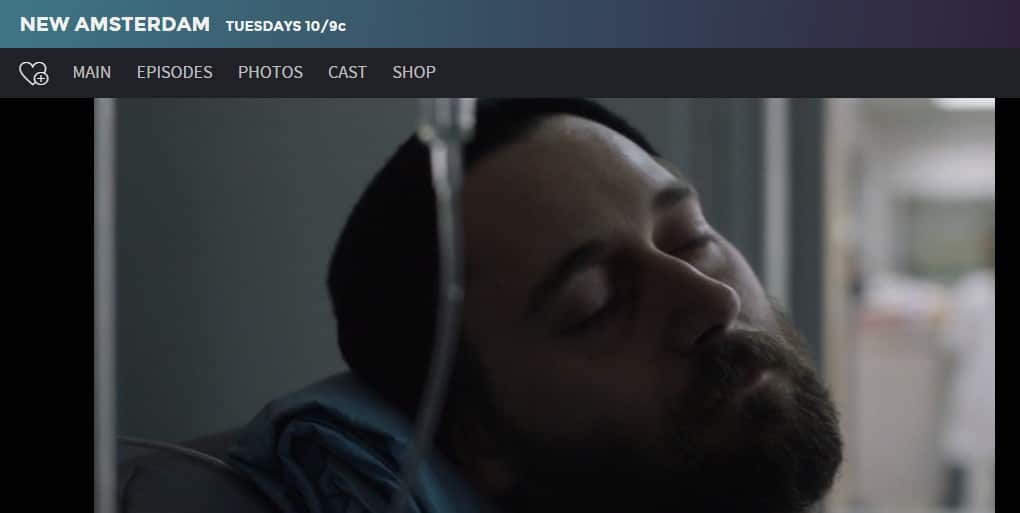 How to watch New Amsterdam online?