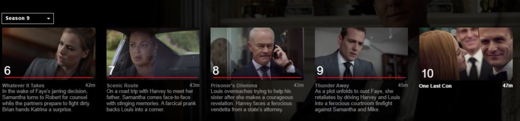 Suits is history - watch it all on Netflix