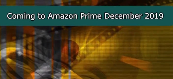 New on Amazon Prime in December 2019