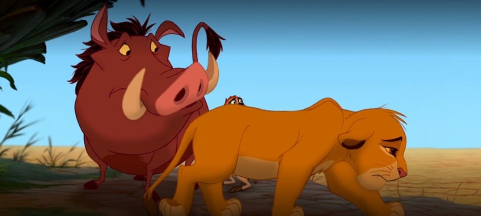 Can I watch The Lion King on Disney+?