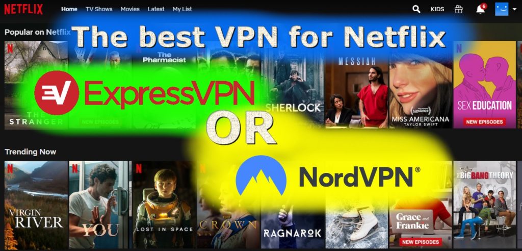 Er ExpressVPN virkelig bedre enn NordVPN hvis du vil se på Netflix?