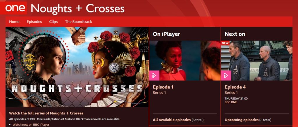 How to watch Noughts + Crosses online for free?