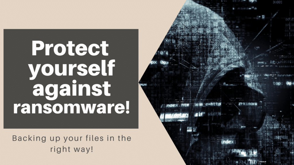 How to protect yourself against ransomware before it is too late?