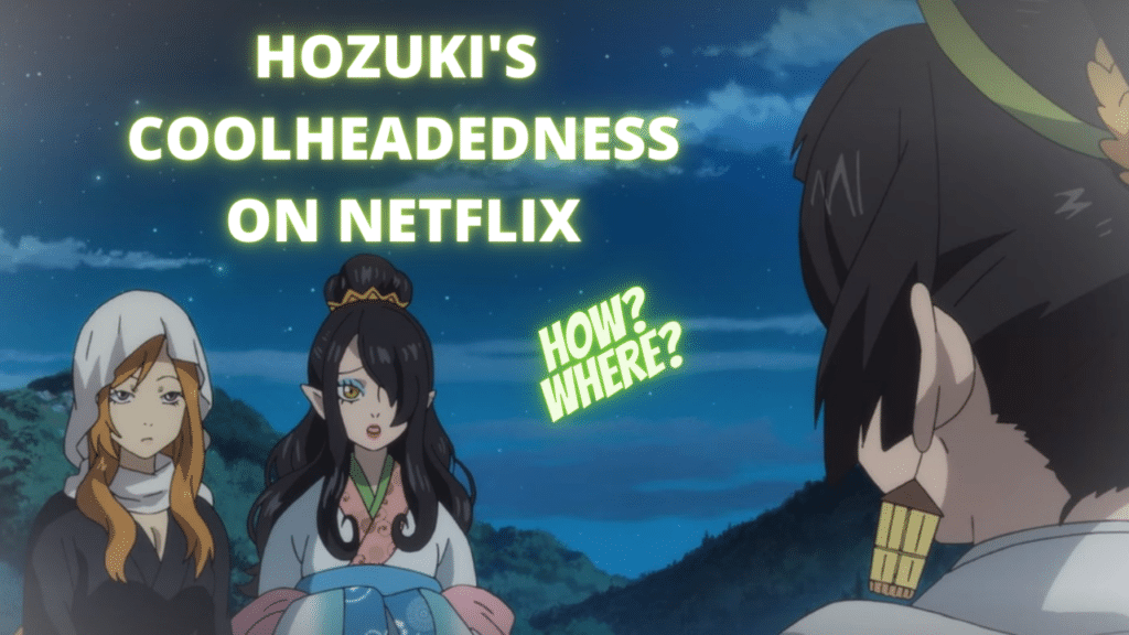 Hôzuki No Reitetsu Netflix