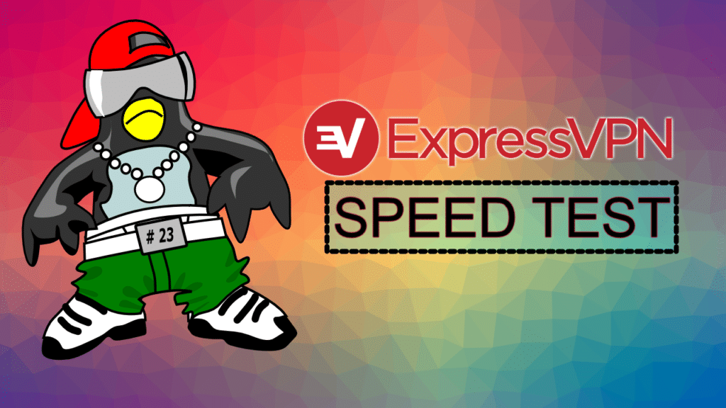 expressvpn speed test